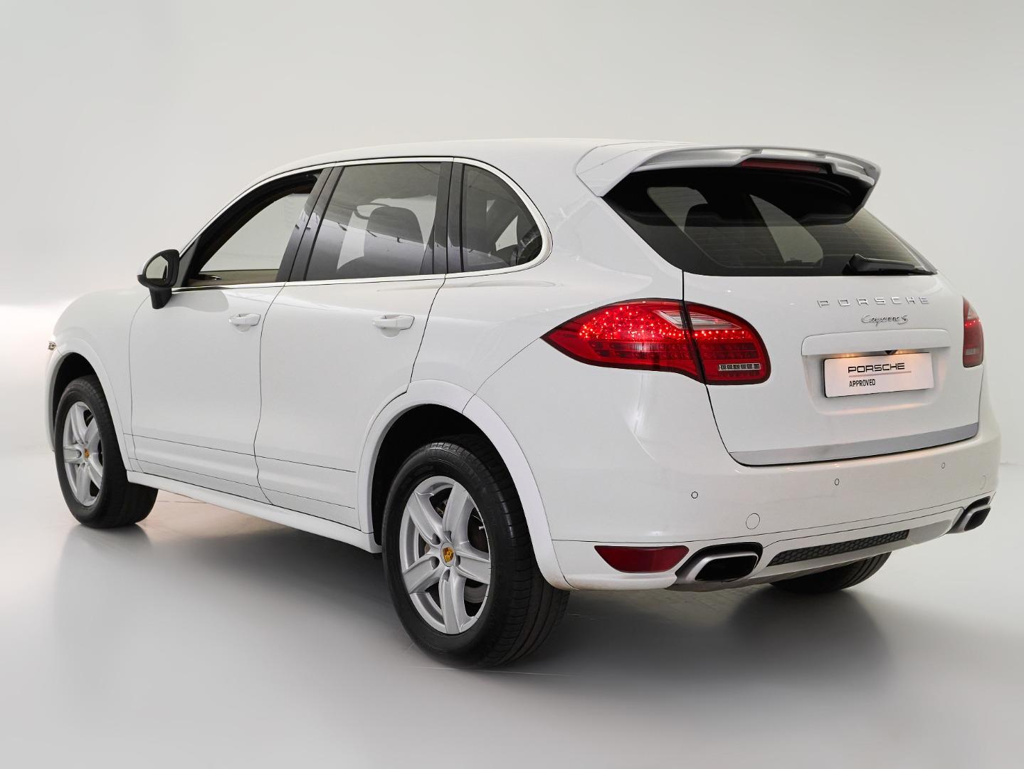 Porsche Cayenne S Porsche Centre Johannesburg