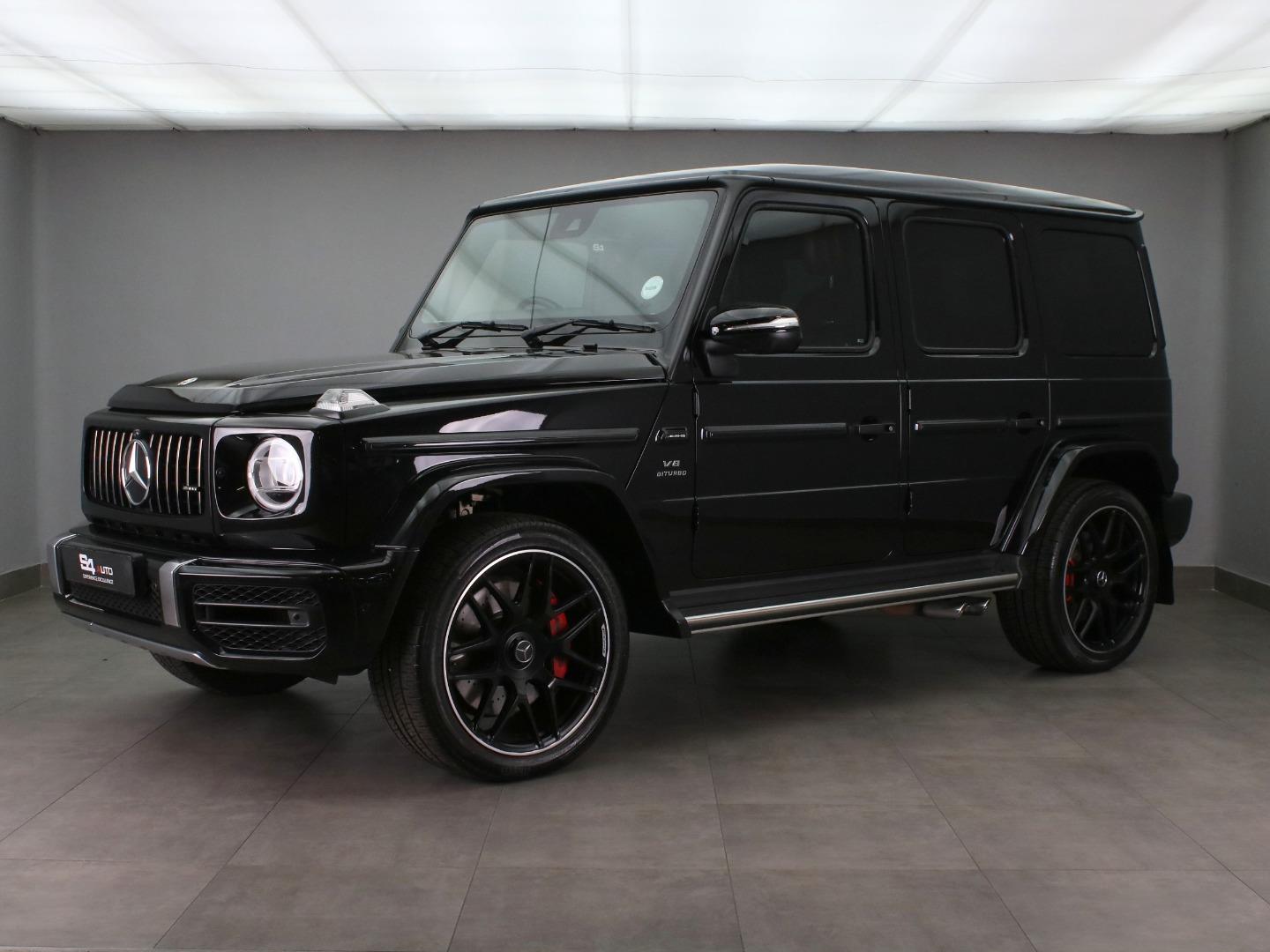 Mercedes-AMG G-Class G63 S4 Auto