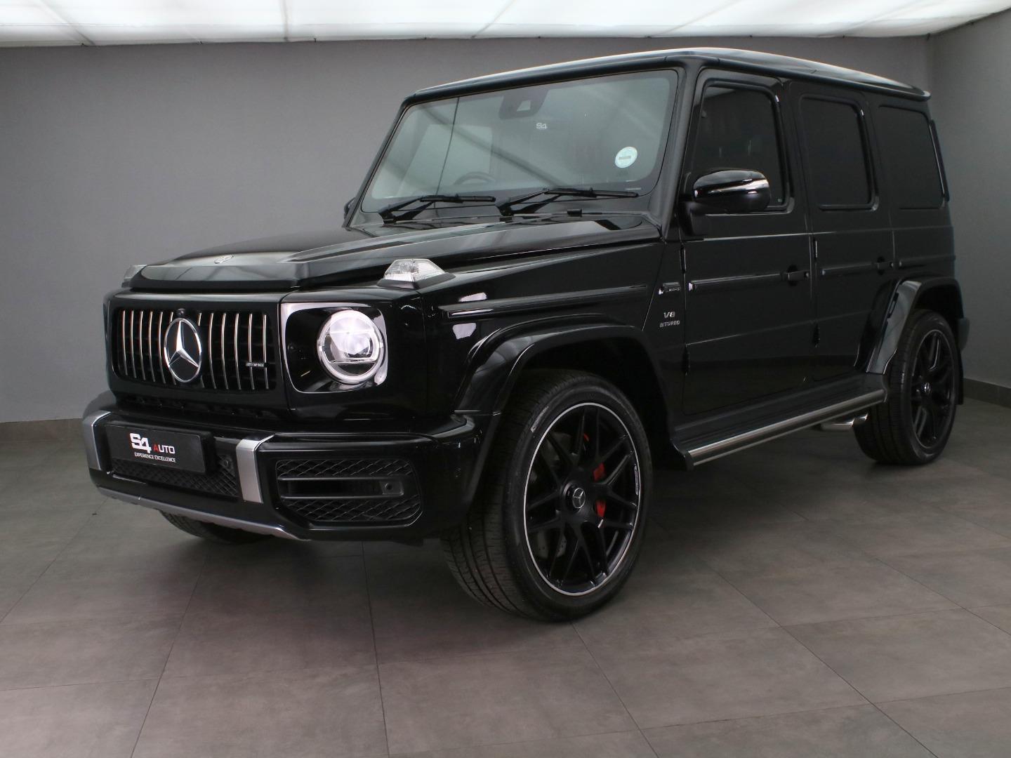 Mercedes-AMG G-Class G63 S4 Auto