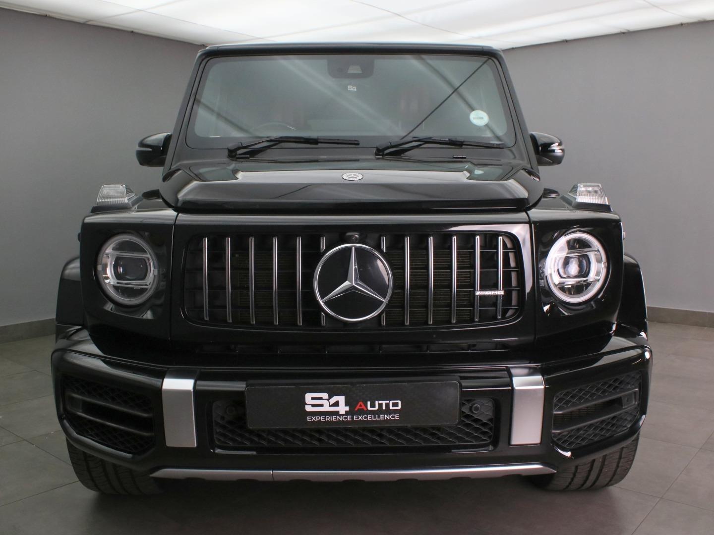 Mercedes-AMG G-Class G63 S4 Auto