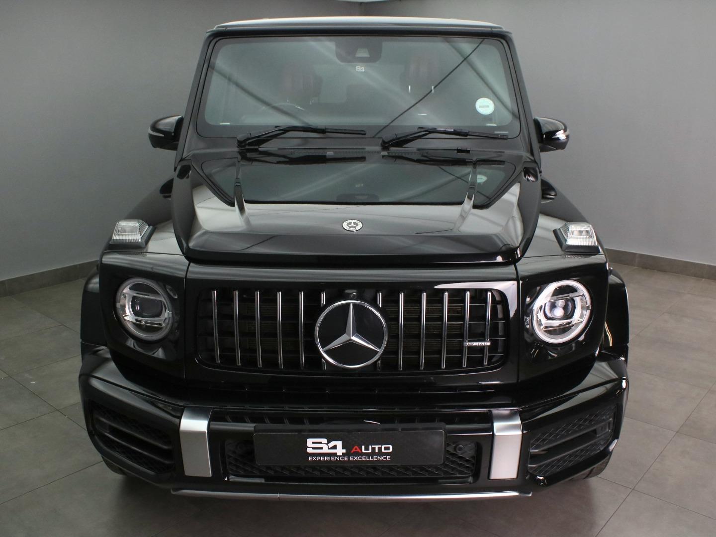 Mercedes-AMG G-Class G63 S4 Auto