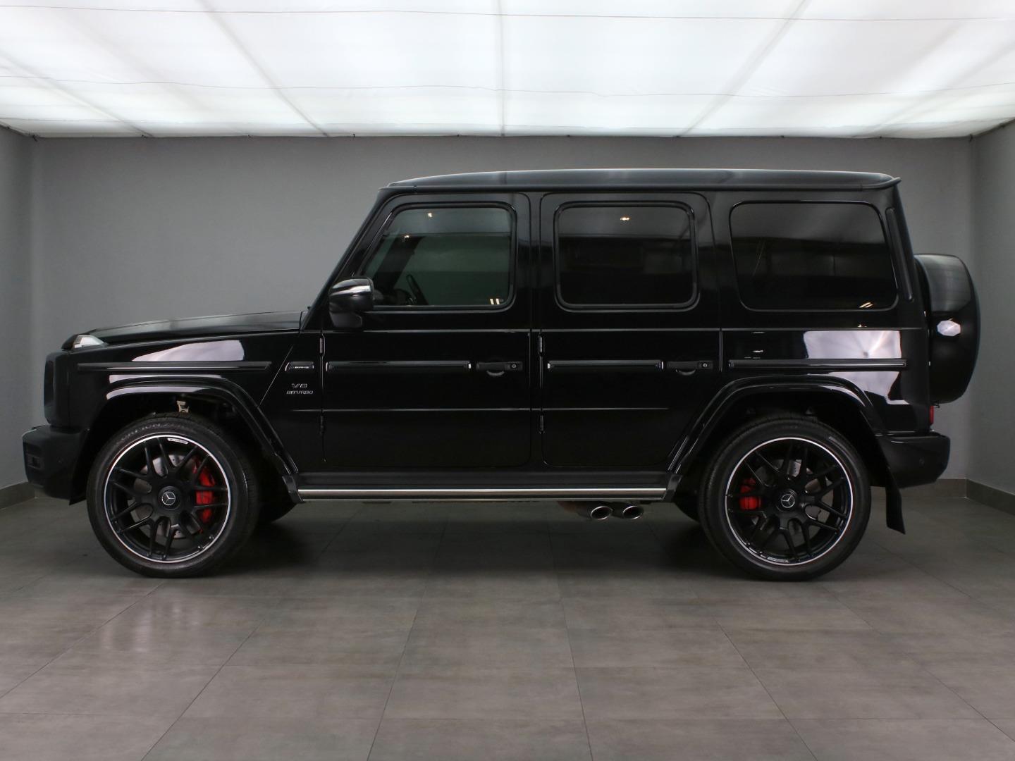 Mercedes-AMG G-Class G63 S4 Auto