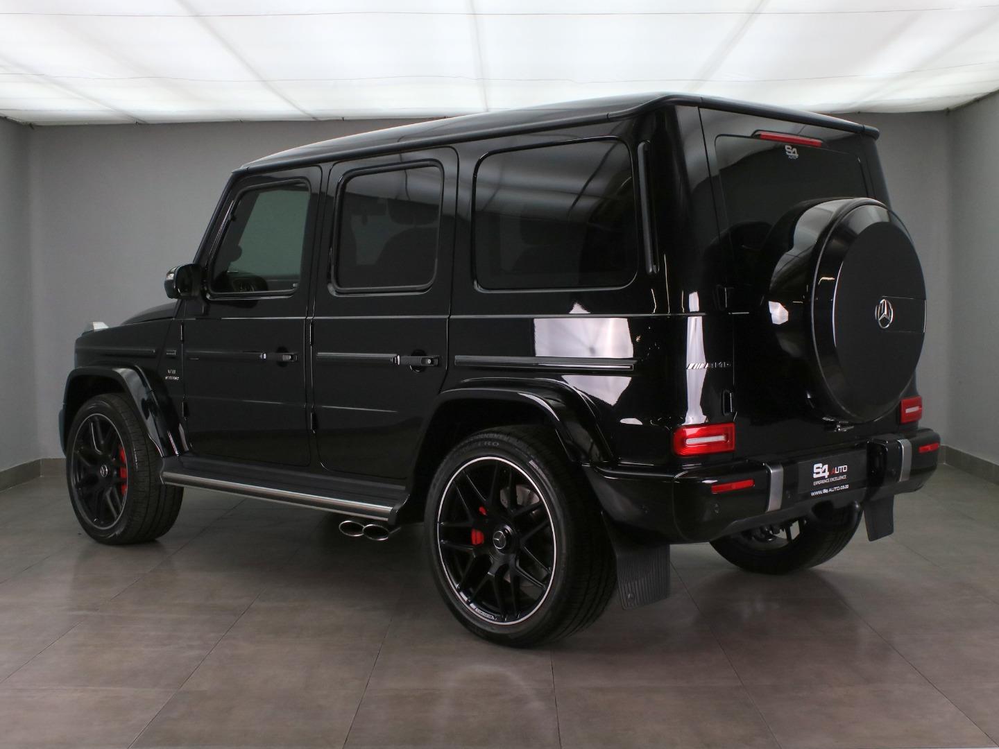Mercedes-AMG G-Class G63 S4 Auto