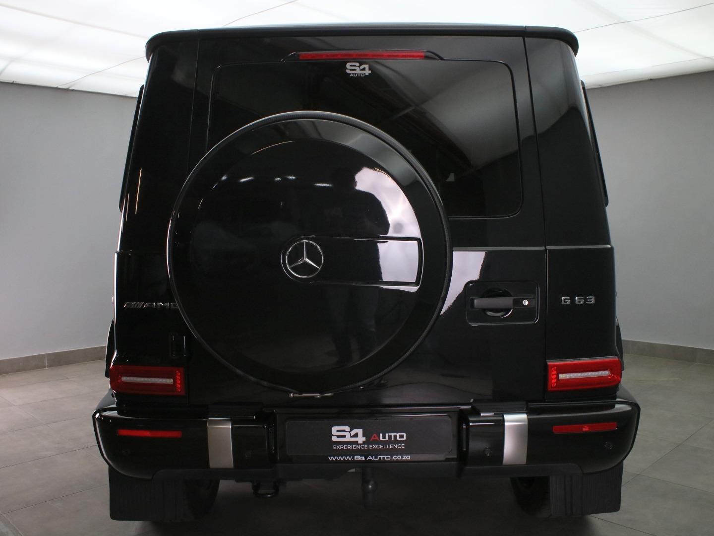Mercedes-AMG G-Class G63 S4 Auto