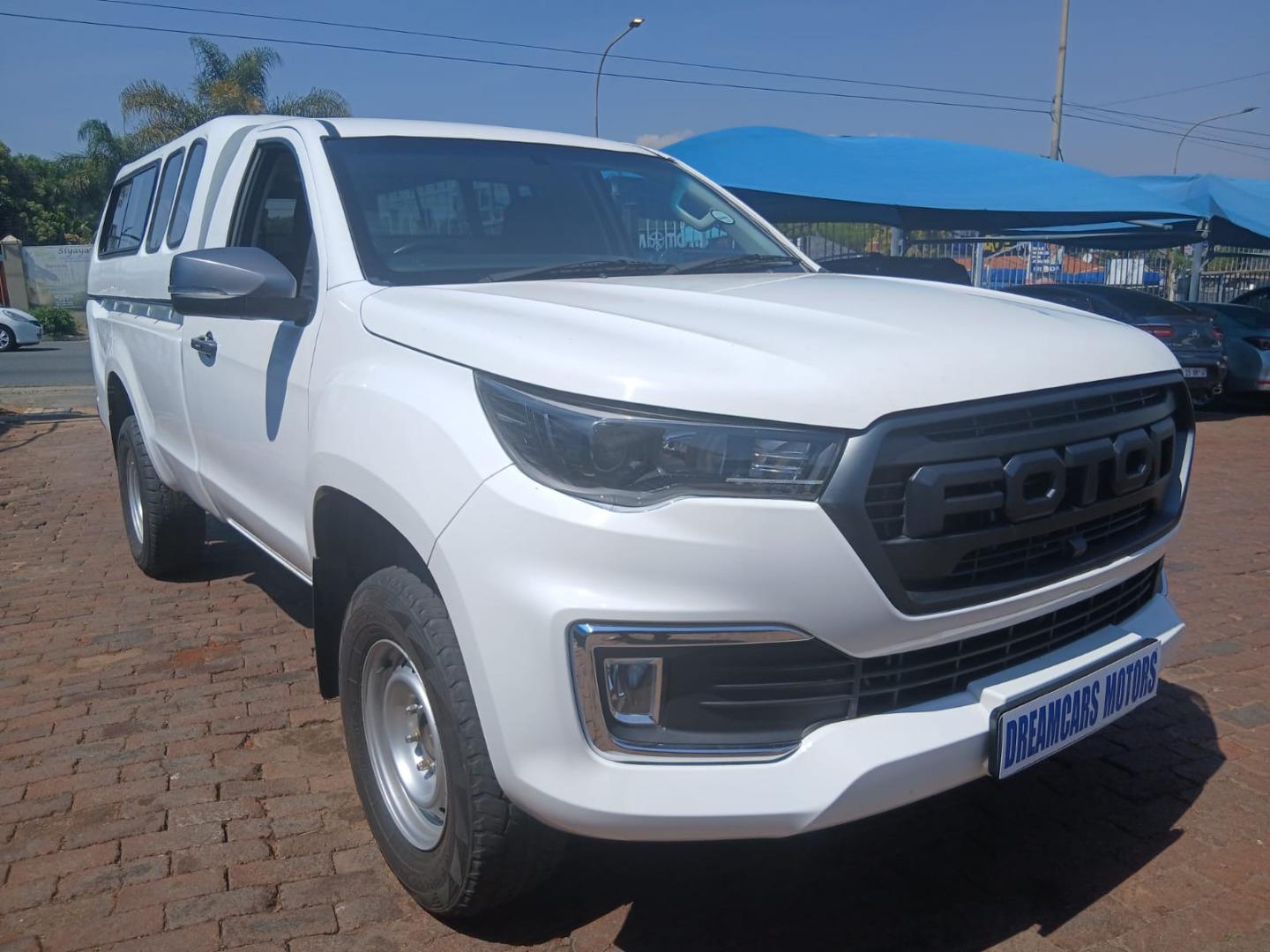 2025 Foton Tunland G7 2.0TD Single Cab Hi Rider for sale