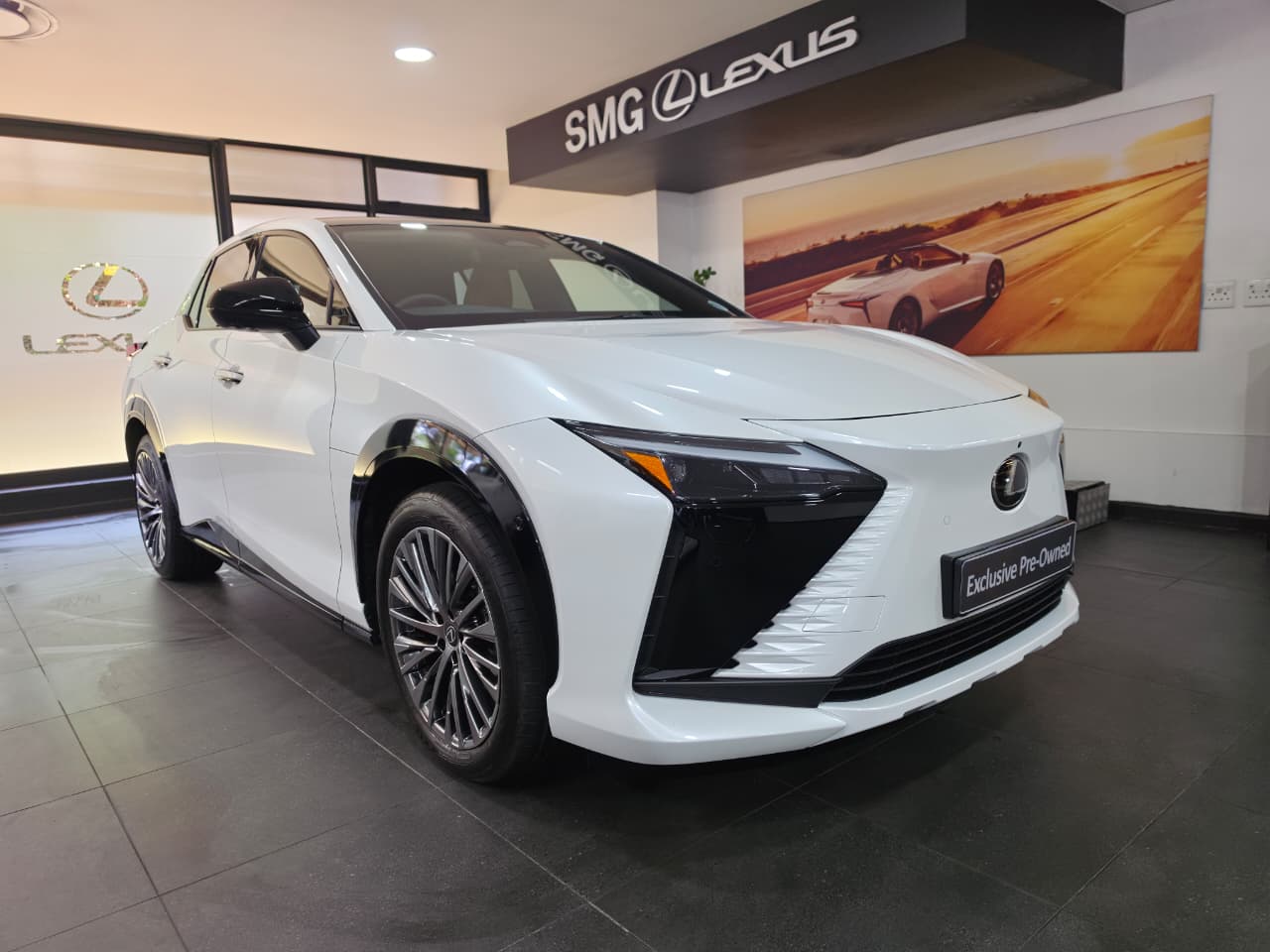 Lexus RZ 500e SE SMG Lexus Umhlanga