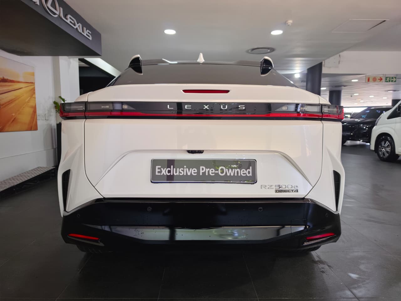 Lexus RZ 500e SE SMG Lexus Umhlanga