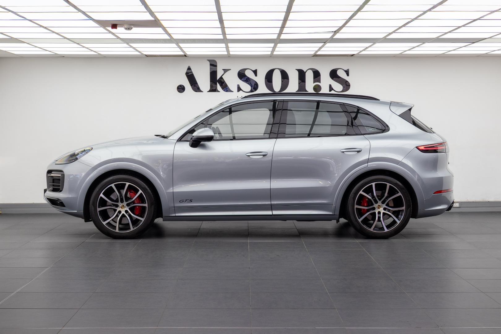 Porsche Cayenne GTS Aksons Umhlanga