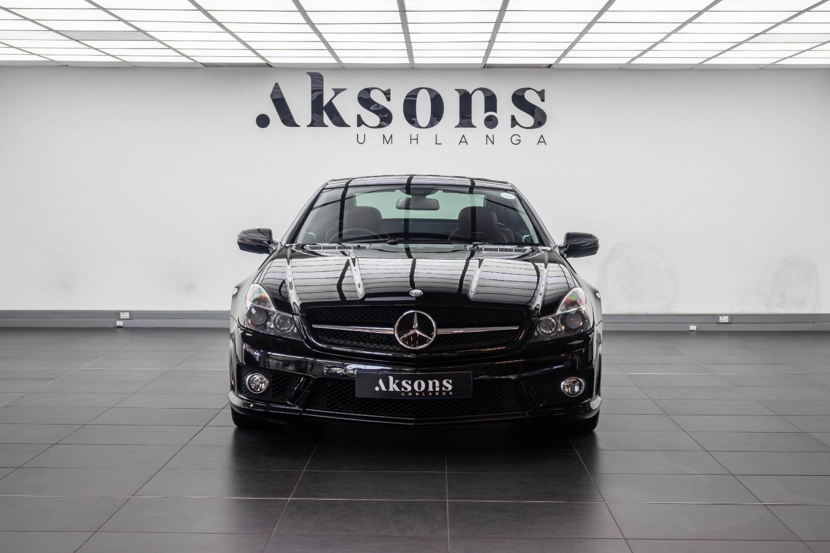 Mercedes-Benz SL SL63 AMG Aksons Umhlanga
