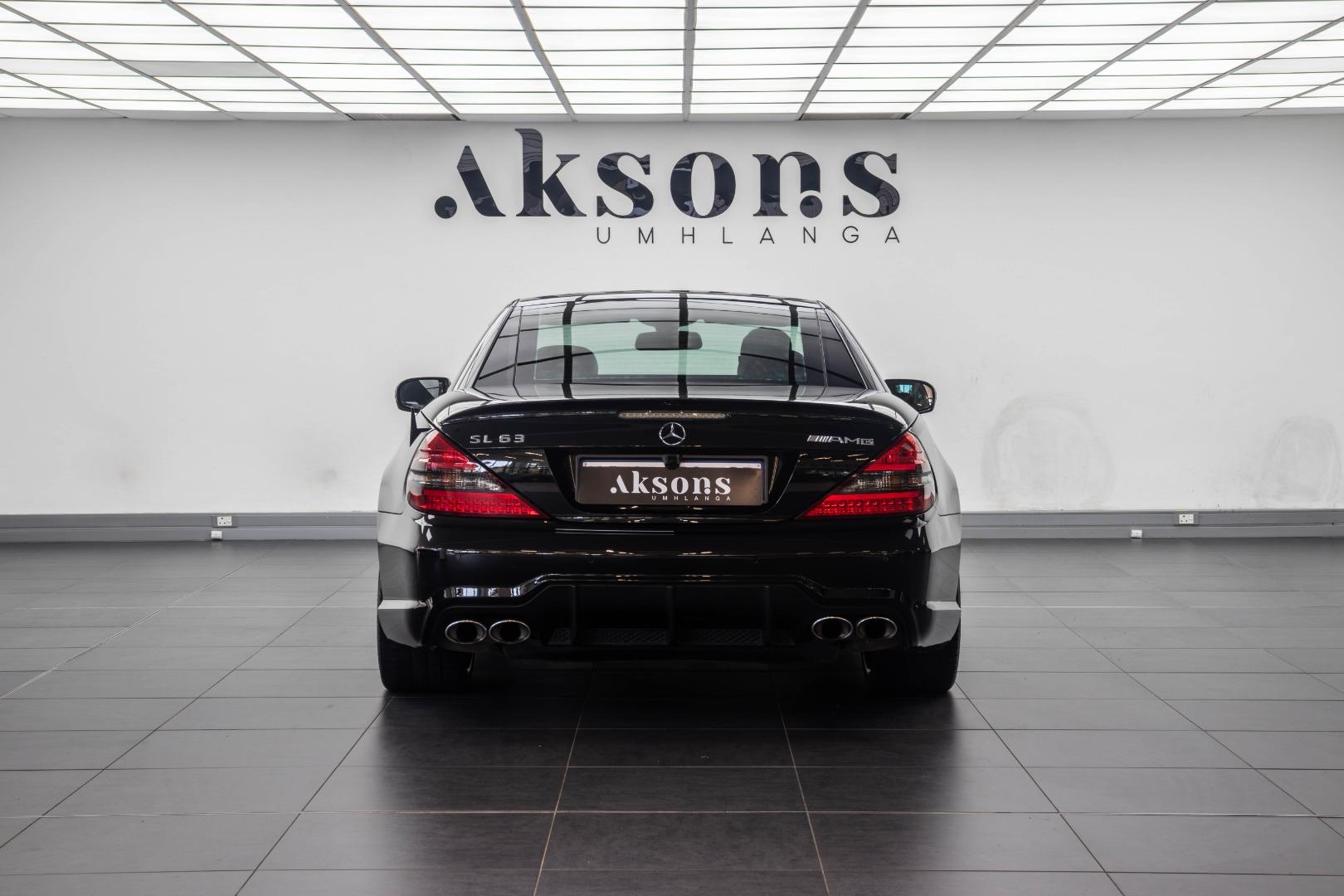 Mercedes-Benz SL SL63 AMG Aksons Umhlanga