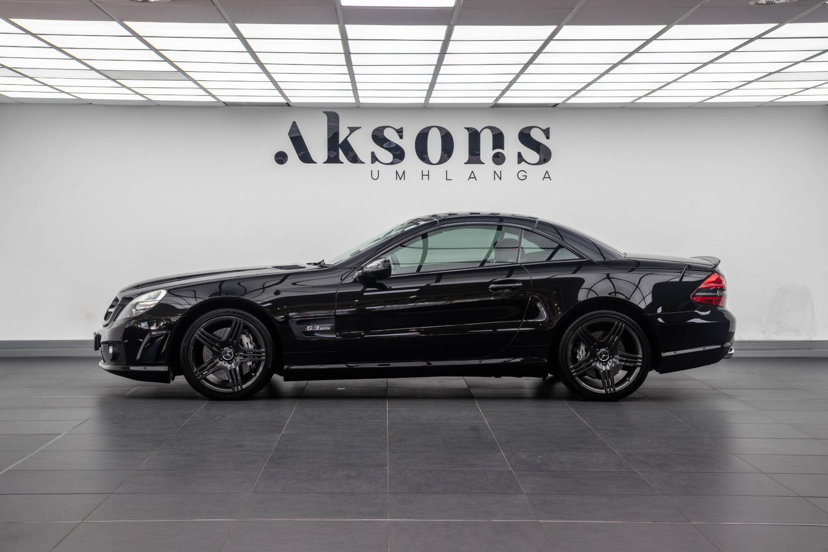 Mercedes-Benz SL SL63 AMG Aksons Umhlanga