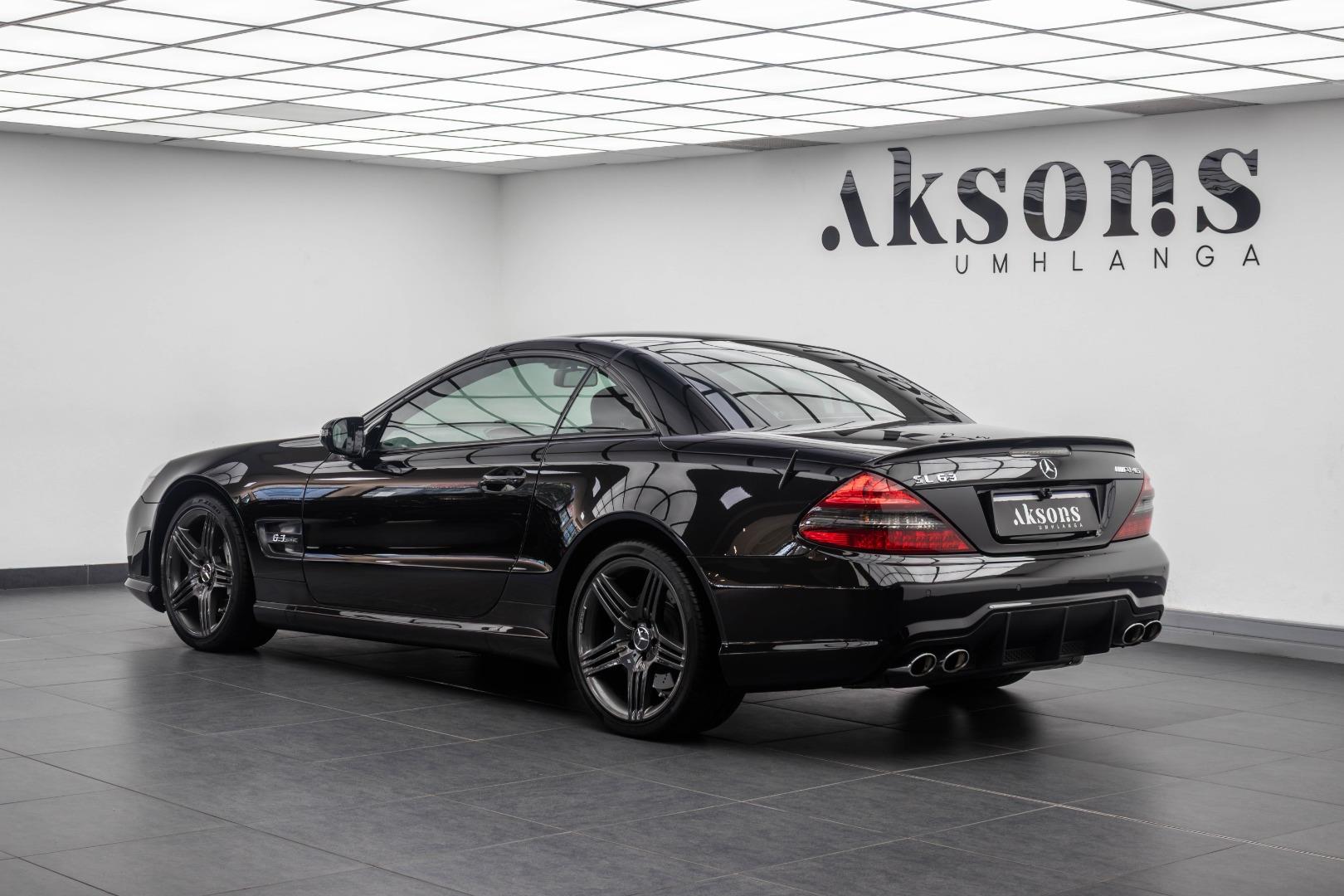 Mercedes-Benz SL SL63 AMG Aksons Umhlanga