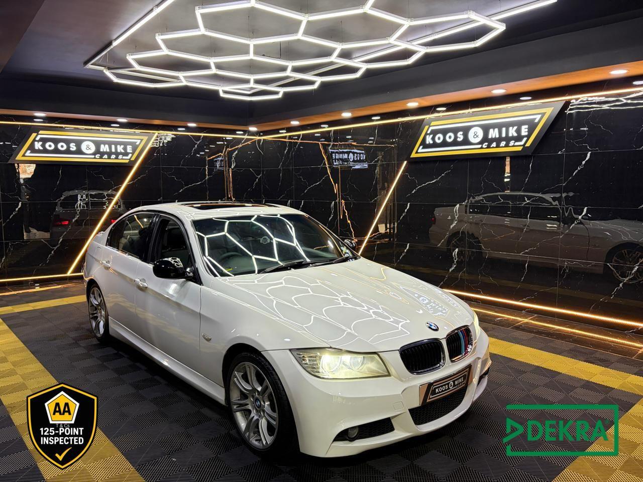 BMW 3 Series 320d M Sport auto Koos and Mike Cars