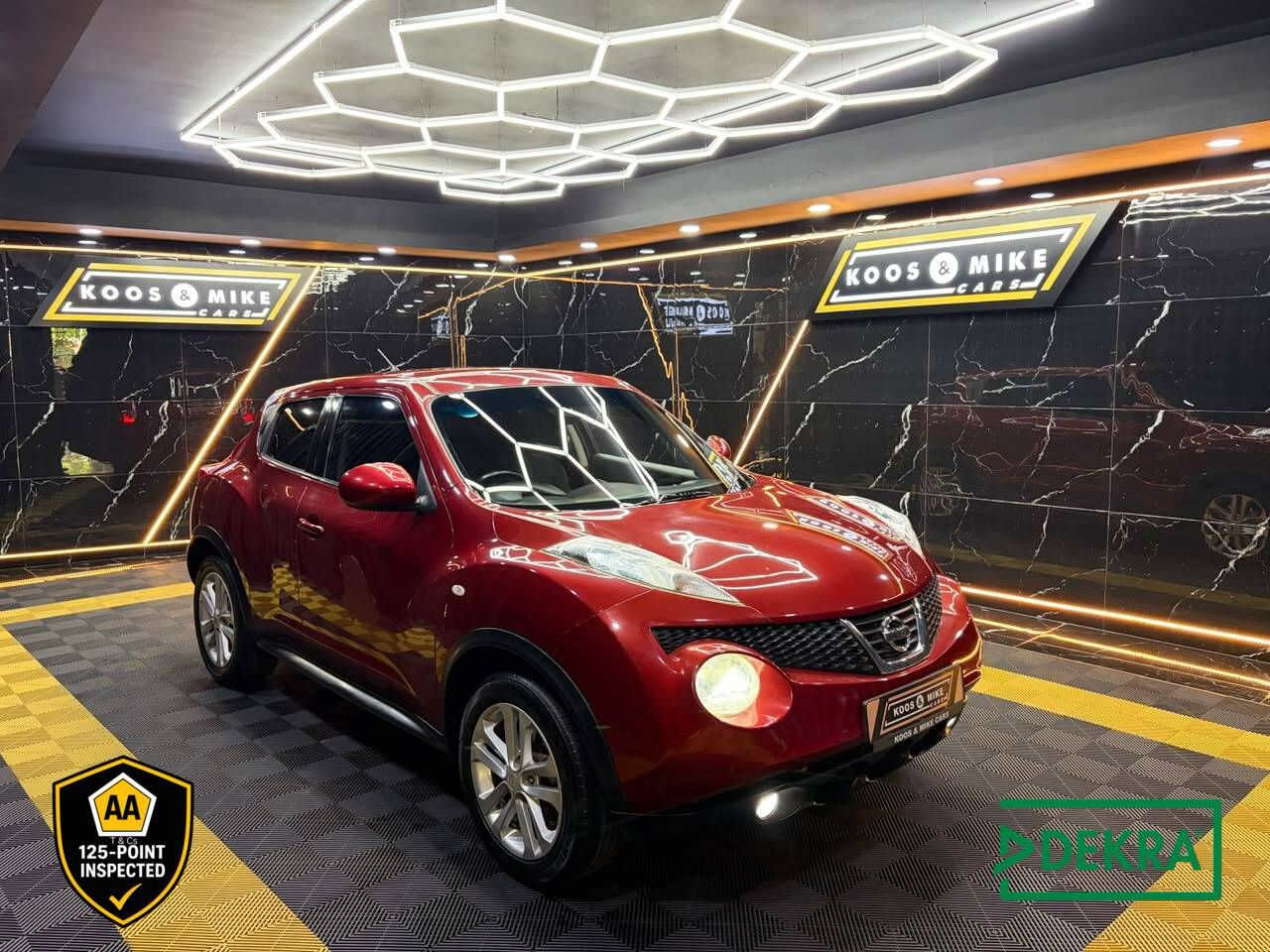 Nissan Juke 1.6T Tekna Koos and Mike Cars