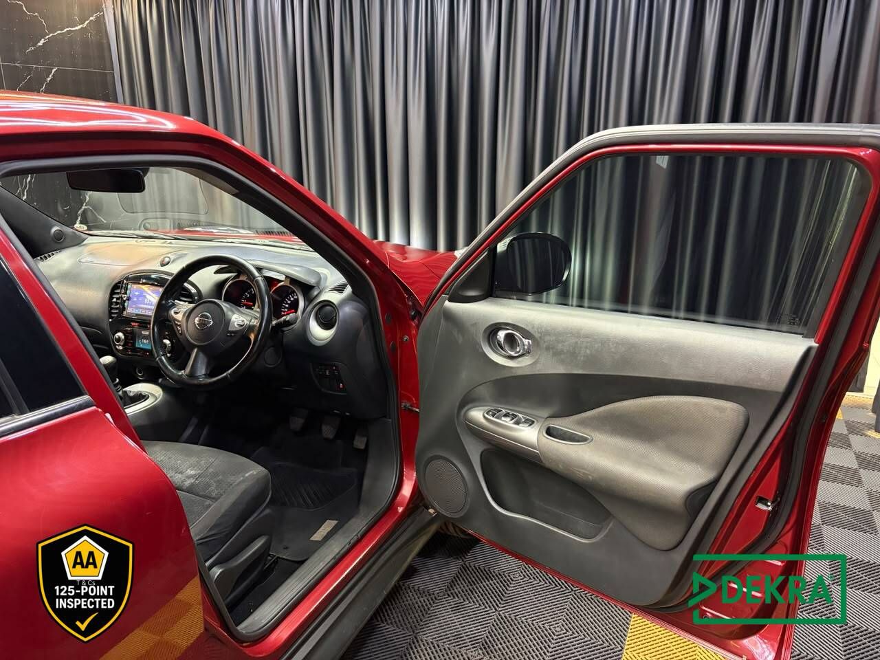 Nissan Juke 1.6T Tekna Koos and Mike Cars