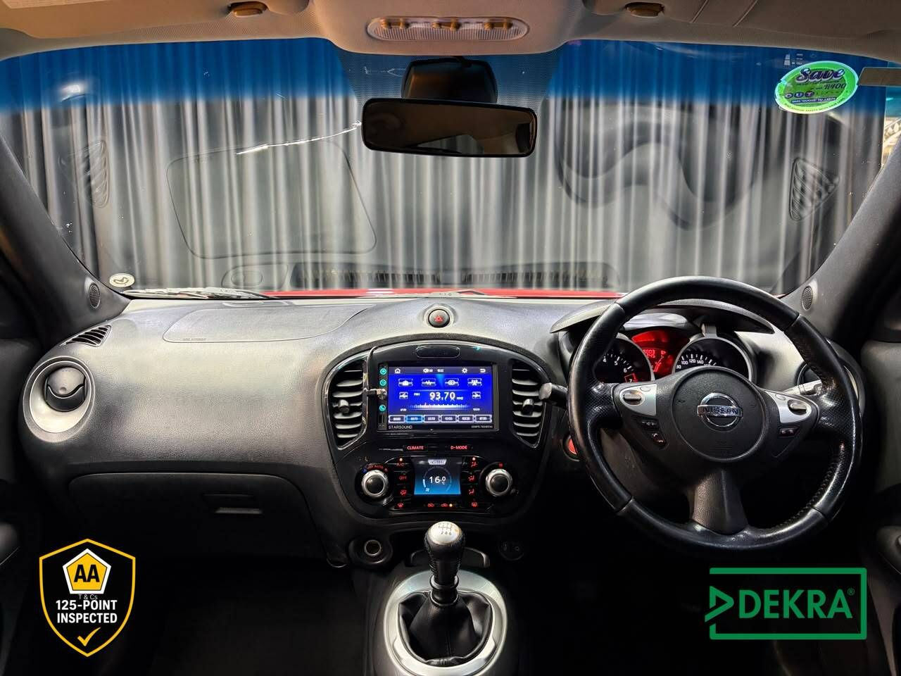 Nissan Juke 1.6T Tekna Koos and Mike Cars