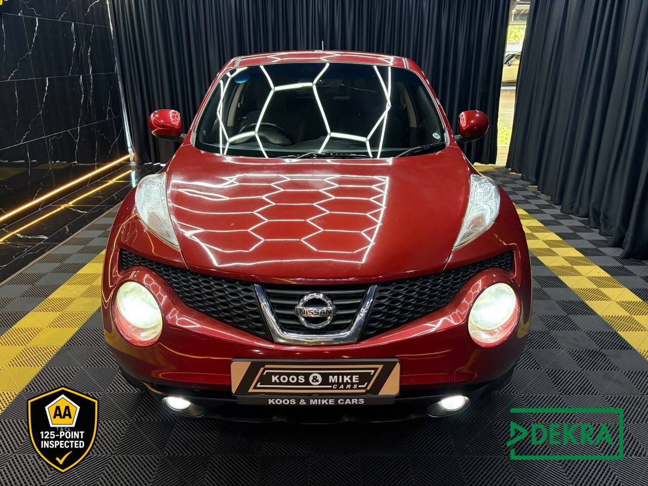 Nissan Juke 1.6T Tekna Koos and Mike Cars
