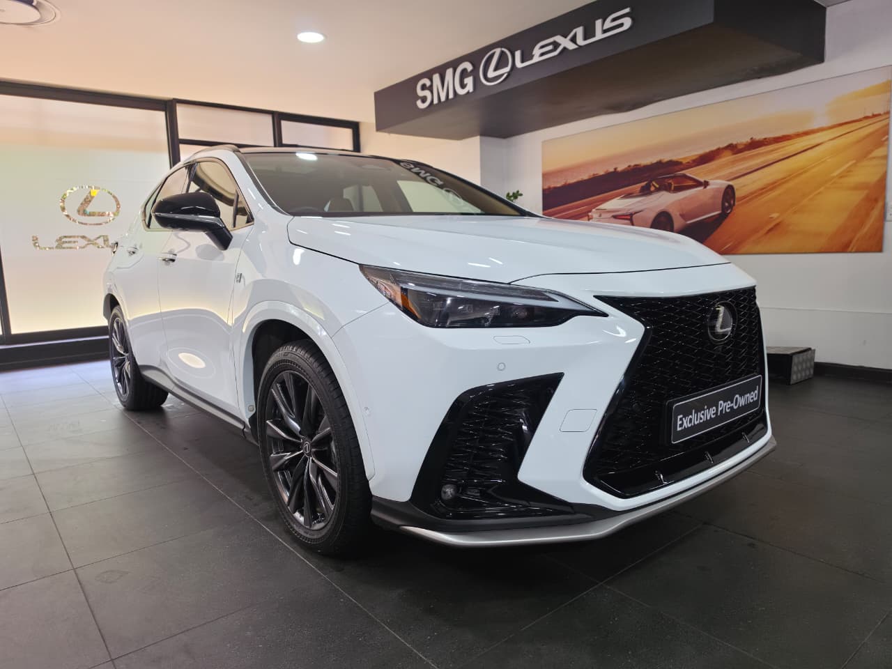 Lexus NX 450h+ PHEV SMG Lexus Umhlanga
