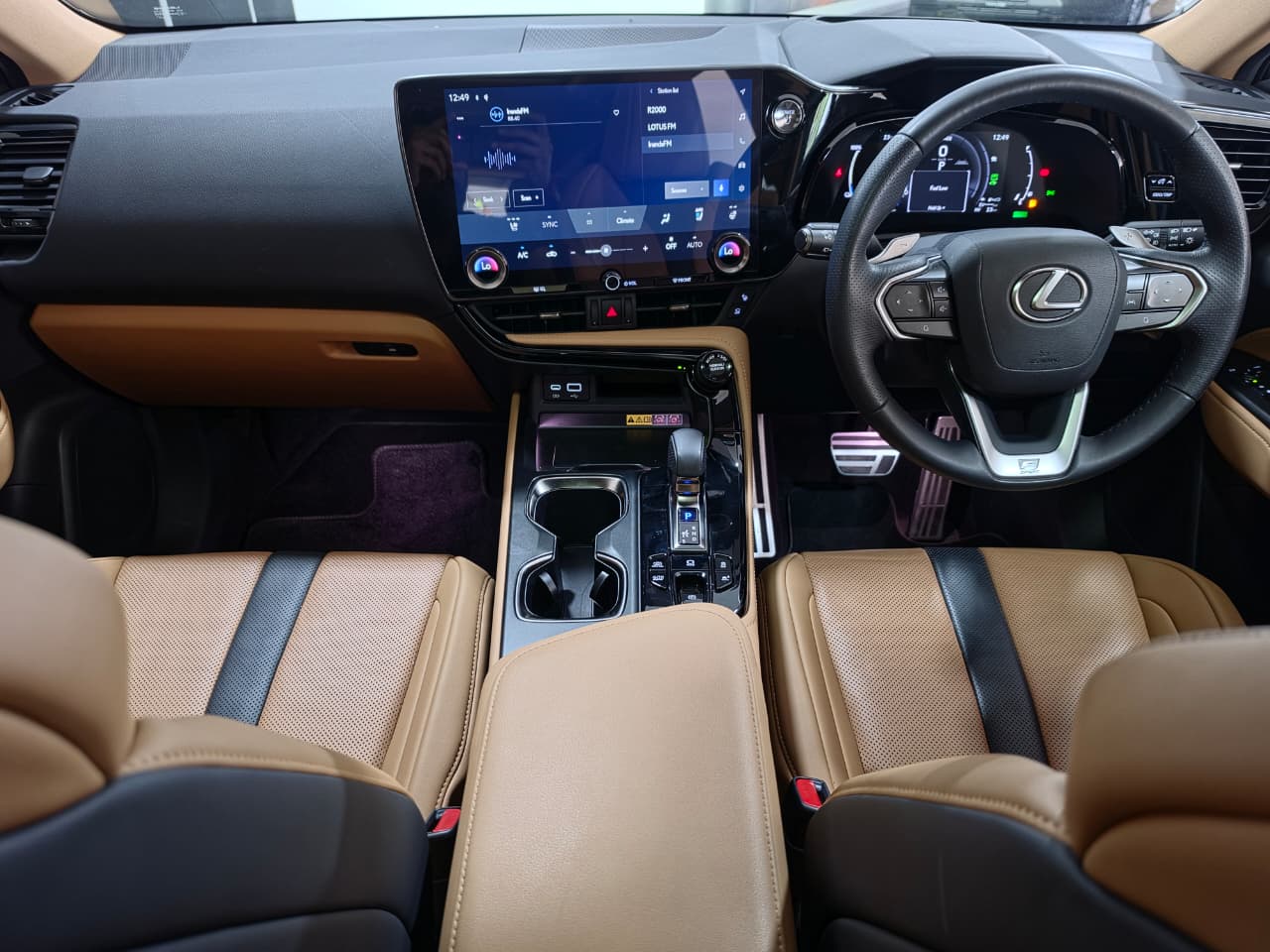 Lexus NX 450h+ PHEV SMG Lexus Umhlanga
