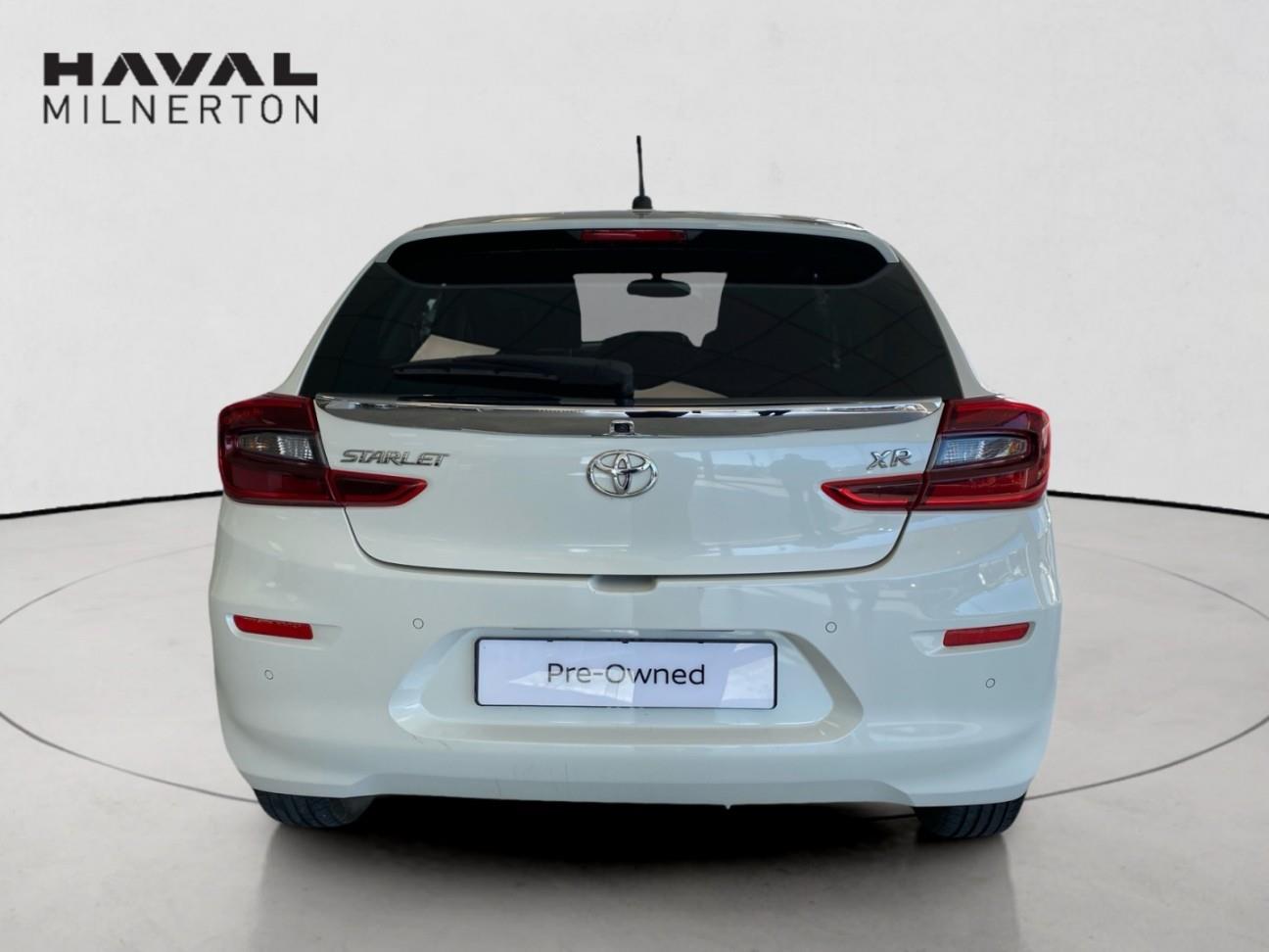 Toyota Starlet 1.5 XR Manual Mahindra Milnerton