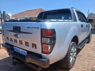 2018 Ford Ranger 3.2TDCi Double Cab Hi-Rider Wildtrak Auto for sale
