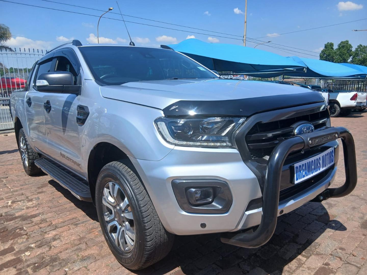 2018 Ford Ranger 3.2TDCi Double Cab Hi-Rider Wildtrak Auto for sale