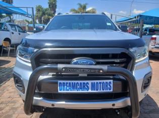 2018 Ford Ranger 3.2TDCi Double Cab Hi-Rider Wildtrak Auto for sale