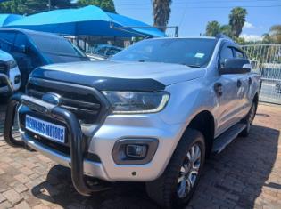 2018 Ford Ranger 3.2TDCi Double Cab Hi-Rider Wildtrak Auto for sale