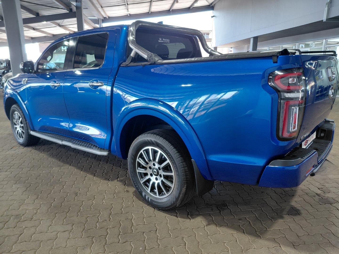 GWM P-Series 2.0TD Double Cab LT GWM Montana