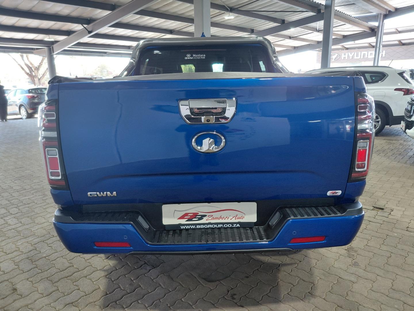 GWM P-Series 2.0TD Double Cab LT GWM Montana