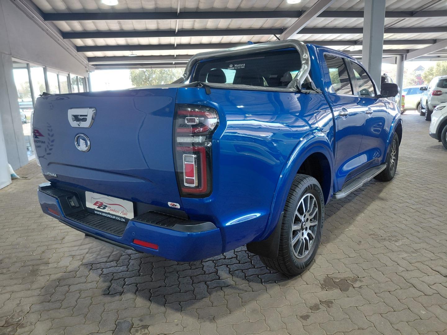 GWM P-Series 2.0TD Double Cab LT GWM Montana