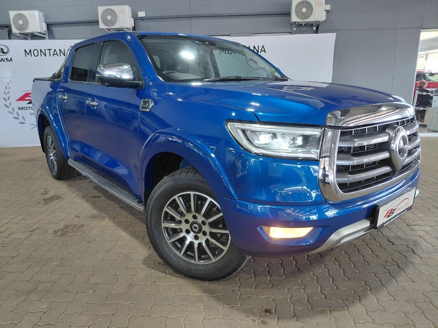 GWM P-Series 2.0TD Double Cab LT GWM Montana