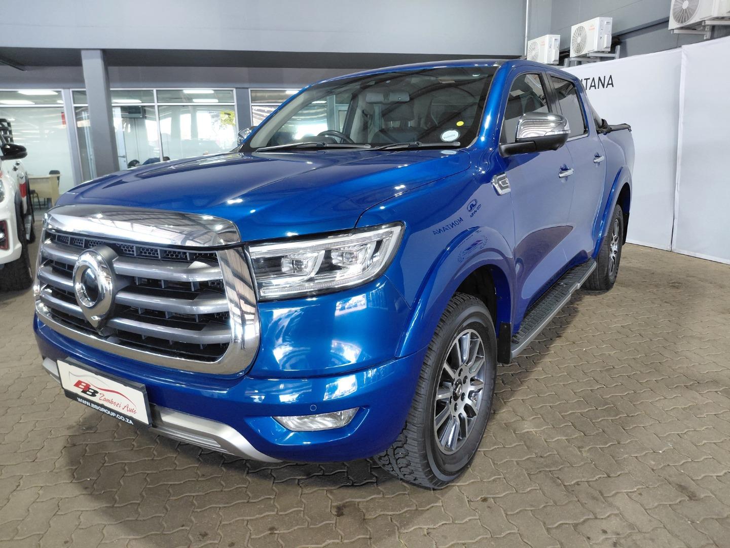 GWM P-Series 2.0TD Double Cab LT GWM Montana