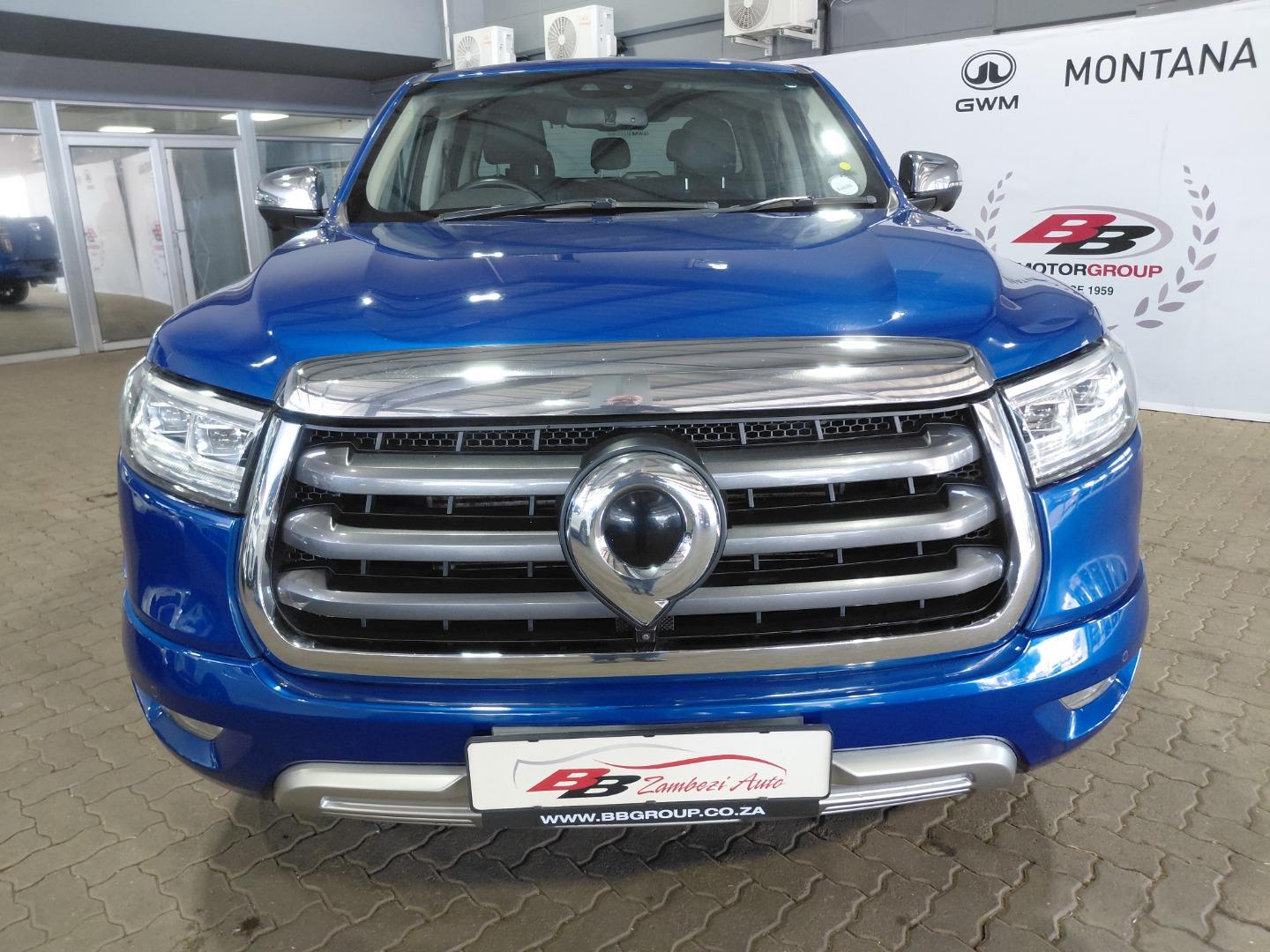 GWM P-Series 2.0TD Double Cab LT GWM Montana