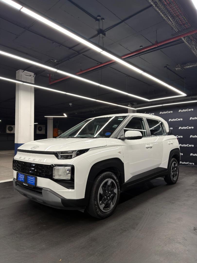 Hyundai Exter 1.2 Premium Manual Auto Cars