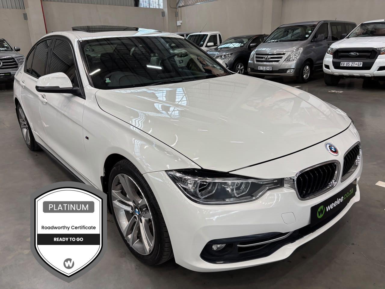 BMW 3 Series 340i Sport Line Sports-Auto Weelee Megastore Centurion