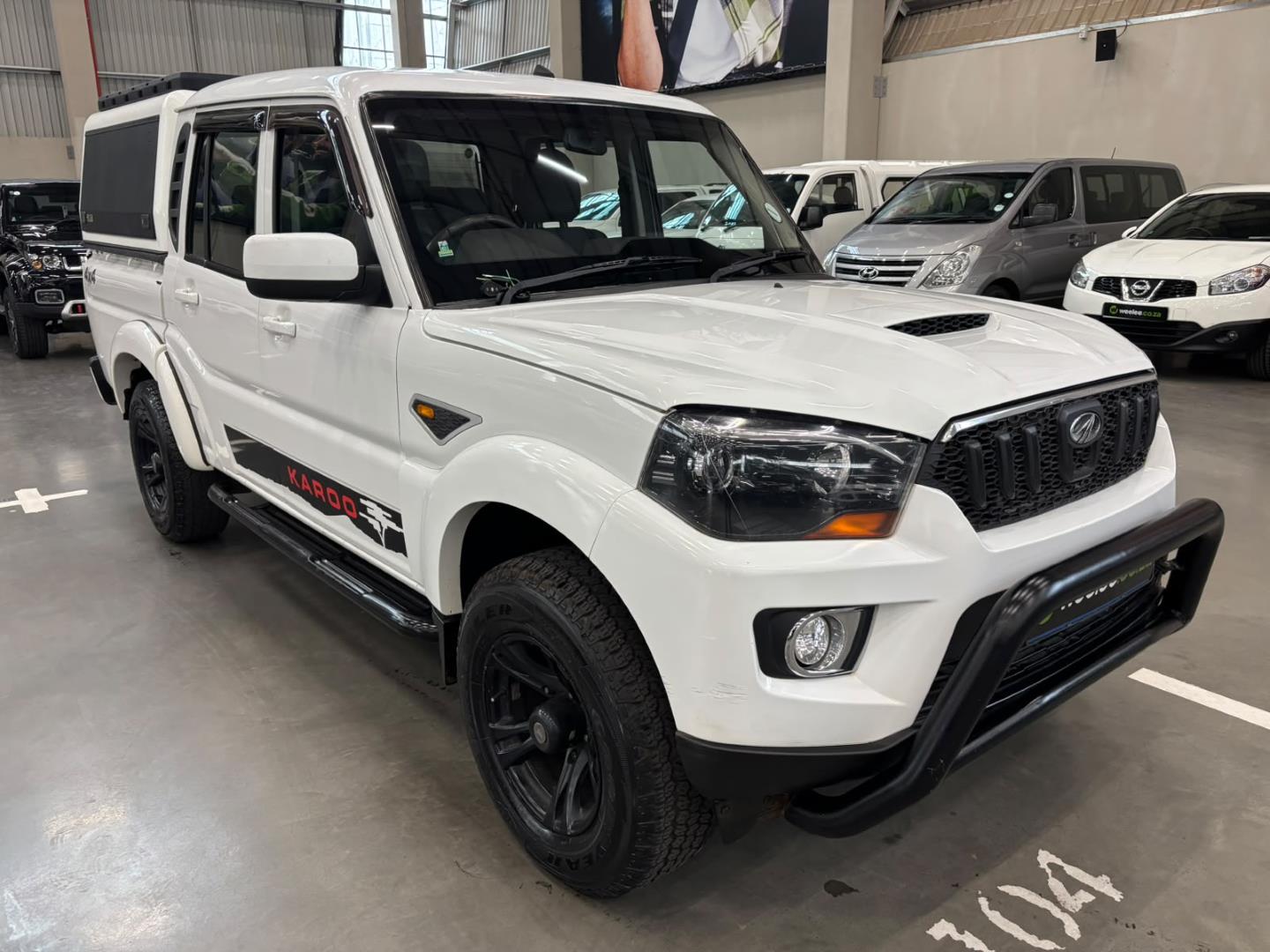 Mahindra Pik Up 2.2CRDe Double Cab 4x4 S6 Karoo for sale in Centurion ...