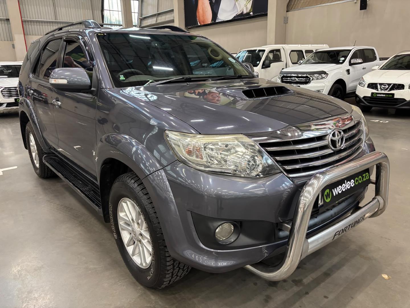 Toyota Fortuner 2.5D-4D Weelee Megastore Centurion