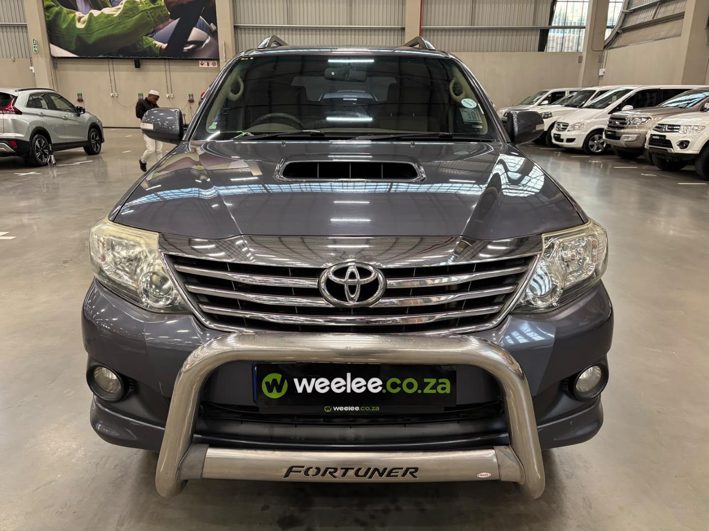 Toyota Fortuner 2.5D-4D Weelee Megastore Centurion