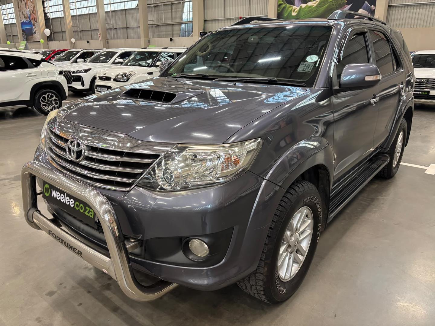 Toyota Fortuner 2.5D-4D Weelee Megastore Centurion