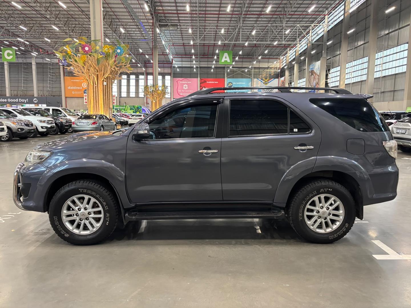 Toyota Fortuner 2.5D-4D Weelee Megastore Centurion