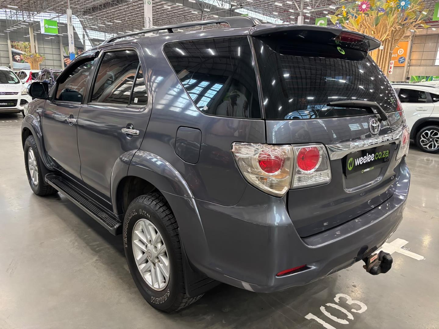 Toyota Fortuner 2.5D-4D Weelee Megastore Centurion