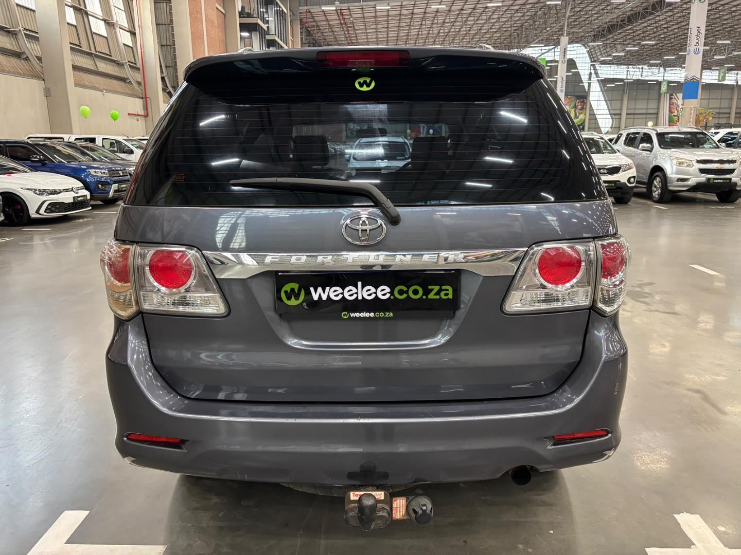 Toyota Fortuner 2.5D-4D Weelee Megastore Centurion