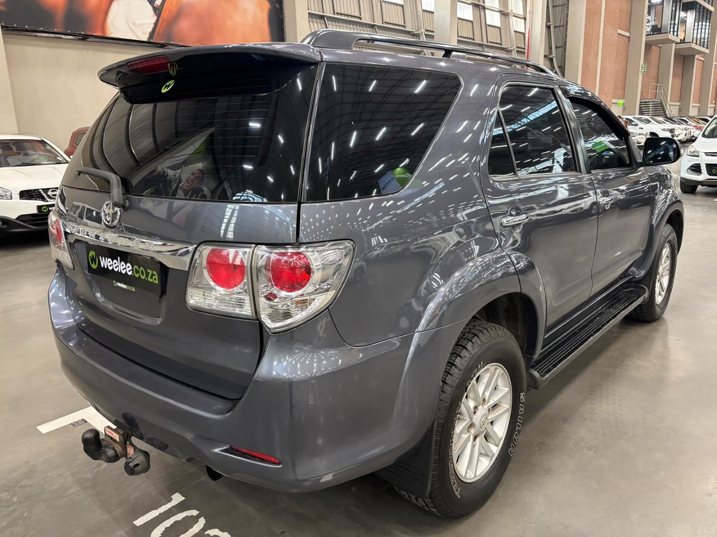 Toyota Fortuner 2.5D-4D Weelee Megastore Centurion
