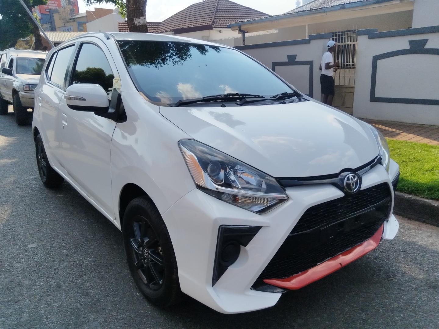 Toyota Agya 1.0 OJB Auto Innovations
