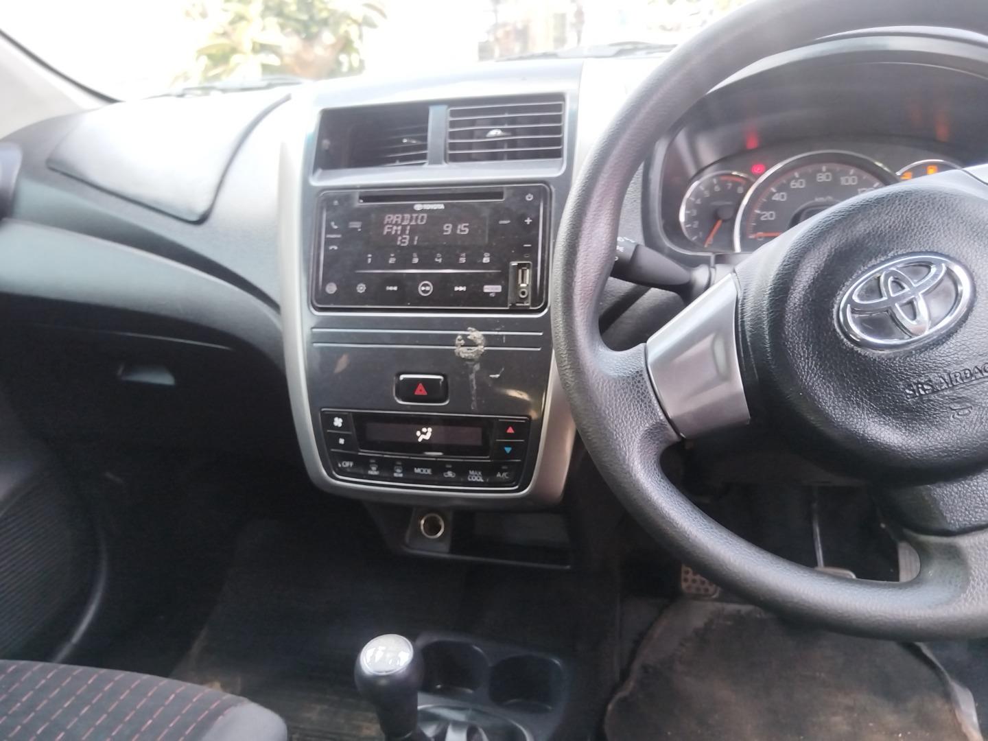 Toyota Agya 1.0 OJB Auto Innovations