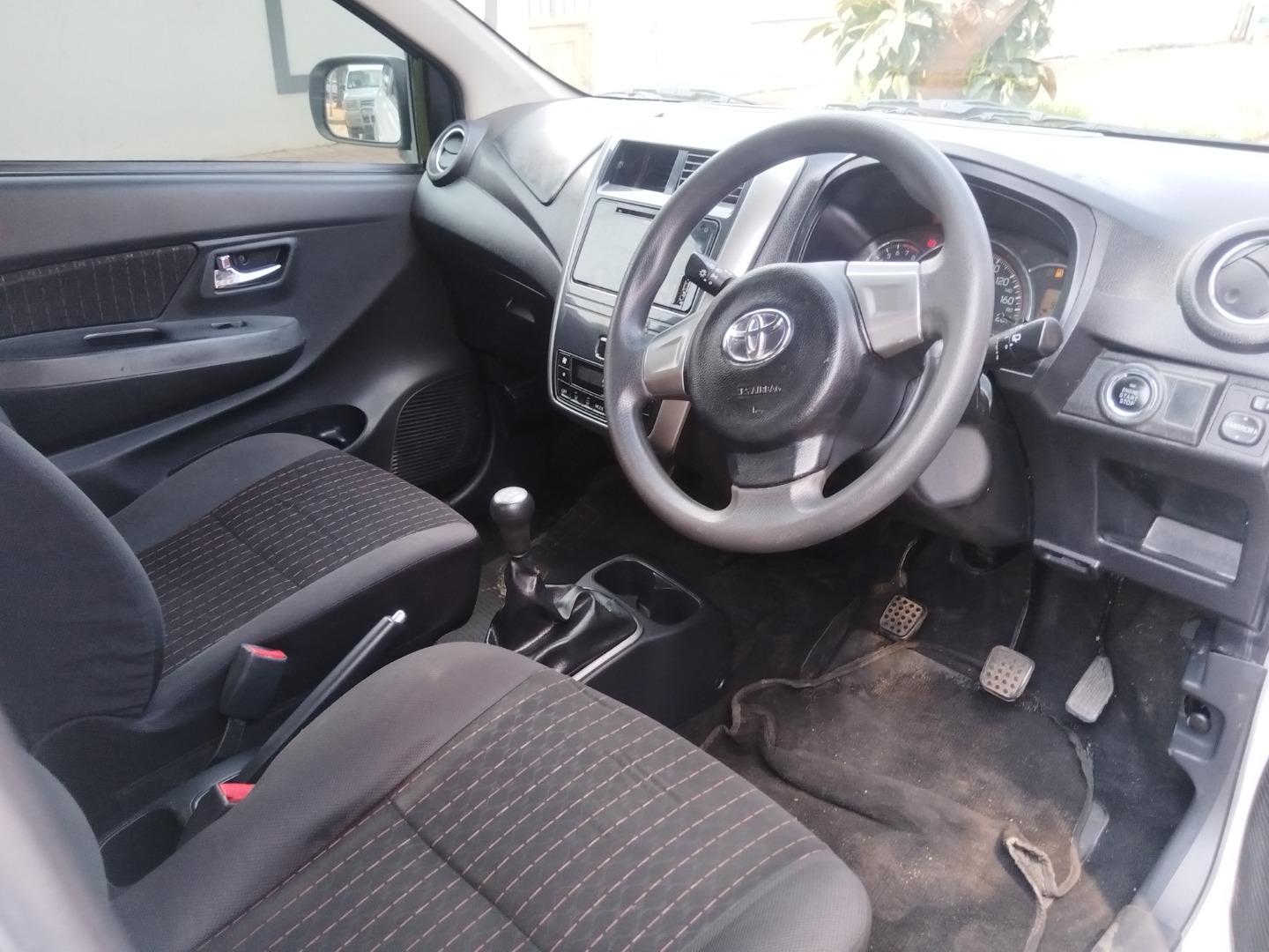 Toyota Agya 1.0 OJB Auto Innovations