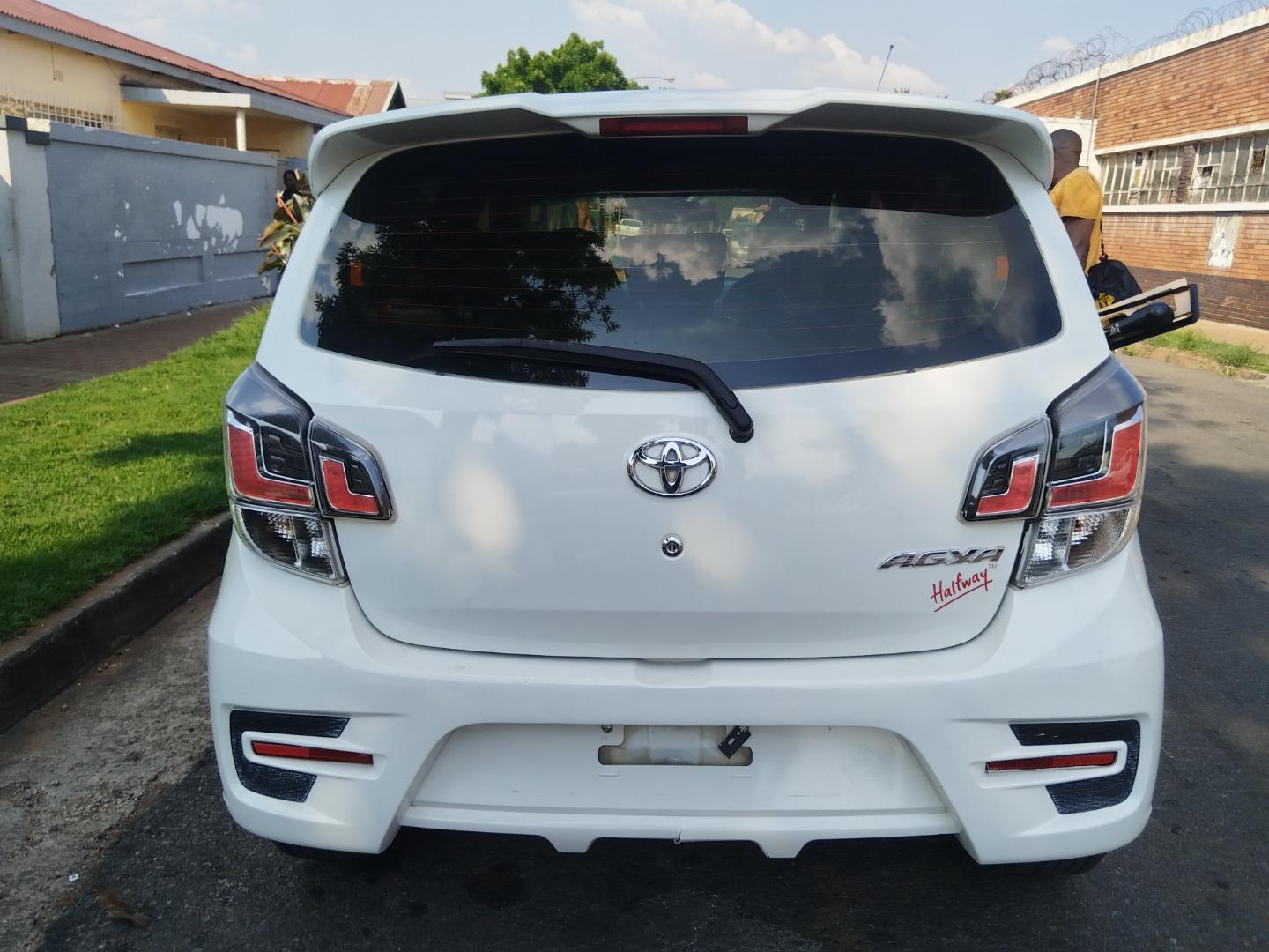 Toyota Agya 1.0 OJB Auto Innovations