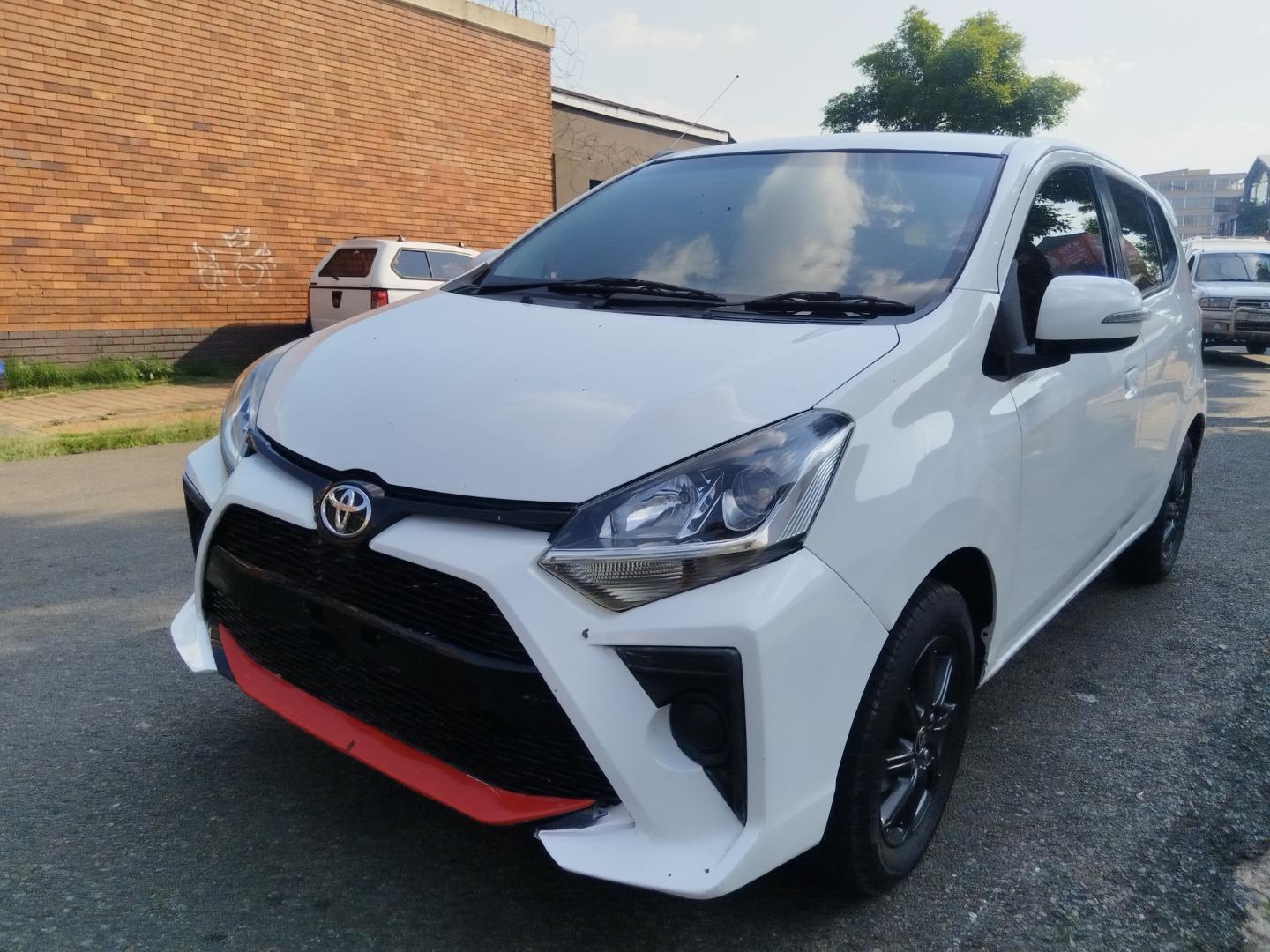 Toyota Agya 1.0 OJB Auto Innovations