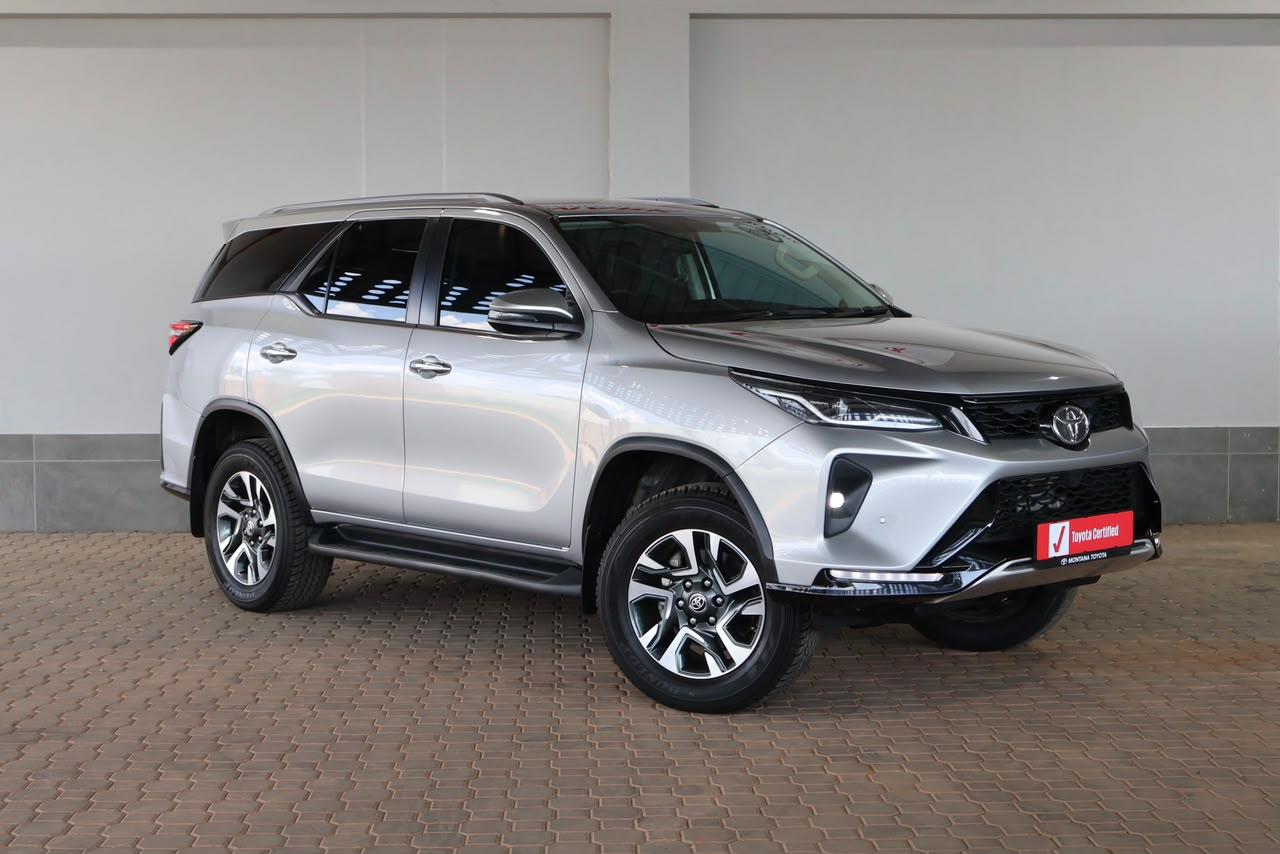Toyota Fortuner 2.4GD-6 Auto Montana Toyota